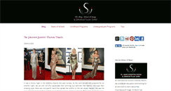 Desktop Screenshot of imageconsultingschool.com